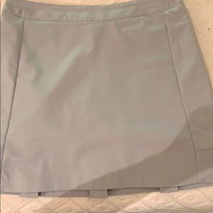 Adidas grey golf skort size 6